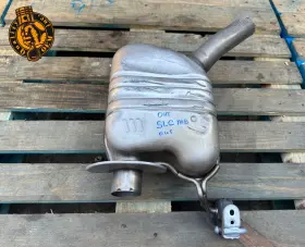 1724911400 Mercedes-benz 2016-2020 Slk 300 Slc 2.0 Rear Right Side Exhaust Muffler Oem 11kmi