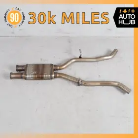 1724911601 Mercedes-benz 12-16 Mercede R172 Slk350 M276 Exhaust Mid Pipe Center Resonator Silencer Oem