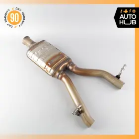 1724913201 Mercedes-benz 12-15 Mercede R172 Slk250 M271 Exhaust Mid Pipe Center Resonator Silencer Oem
