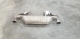 1904900100 Mercedes-benz 16 Amg Gt-s C190 Exhaust Muffler Assembly