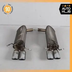 2034908621 Mercedes-benz 05-07 W203 C55 Amg M113 Exhaust Muffler Left And Right Side Assembly Oem