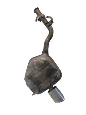 A2044916901 Mercedes-benz 204 491 69 01 Glk350 Exhaust Muffler 2010-2012 Oem