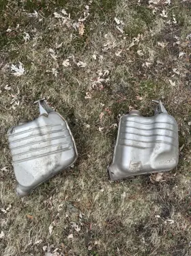 2054904301 Mercedes-benz 2016 C43 Amg W205 Oem Mufflers