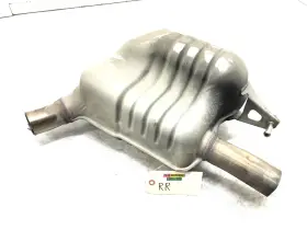 2054911601 Mercedes-benz 2015-2018 W205 C300 Right Passenger Rear Exhaust Muffler Oem #cut