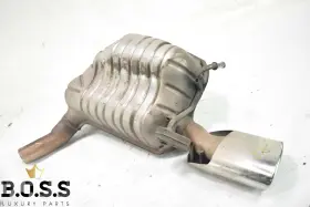 2074904021 Mercedes-benz 10-13 W207 E350 Rear Right Passenger Side Exhaust Muffler Tip Oem