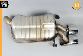 2094910001 Mercedes-benz 2094904621 06-09 W209 Clk500 Clk550 Sport Muffler Exhaust Dual Tips Oem