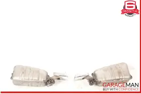 2114906459 Mercedes-benz 06-09 W211 E350 Exhaust Muffler Mufflers Tips Assembly Set Of 2 Oem