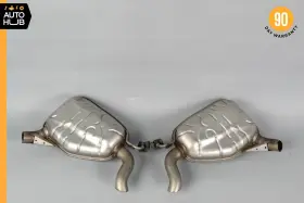 2114911300 Mercedes-benz 07-09 W211 E320 Cdi Diesel Exhaust Muffler Mufflers Right And Left Set