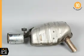 2114912501 Mercedes-benz 03-08 R230 Sl550 Sl600 Amg Exhaust Muffler Tip Right Passenger Side Oem