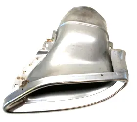2124902727 Mercedes-benz 2010 - 2018 W218 Amg Rear Left Side Exhaust Muffler Tip Oem