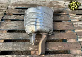 2134908602 Mercedes-benz 2018 E400 2019-2023 Cls450 - Rear Right Side Exhaust Muffler Oem 33k