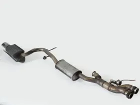2154900821 Mercedes-benz Cl600 2001 - 2002 C215 Exhaust Muffler Silencer Pipe Rear Left