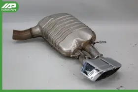 2184900101 Mercedes-benz 12-18 W218 Cls63 E63 Amg Sedan Exhaust Muffler Left Driver Side Oem