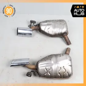 2194901321 Mercedes-benz 06-08 W219 Cls500 Cls550 Exhaust Muffler Mufflers Right And Left Oem
