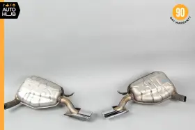 2194910201 Mercedes-benz 06-08 W219 Cls500 Cls550 Exhaust Muffler Mufflers Right And Left Oem