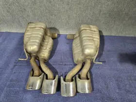 2194910900 Mercedes-benz 2006-2010 W219 Amg Cls63 Oem Sport Rear Exhaust Muffler Pipe Set