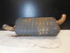 2204910700 Mercedes-benz Rear Left Exhaust Muffler 2000-06 W220 S430 S500 4matic
