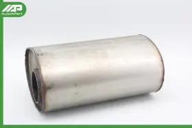 2204912600 Mercedes-benz 03-06 W215 Cl55 Amg Exhaust Central Resonator Mid Pipe Silencer Oem