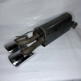 2204913300 Mercedes-benz 2003-2006 W215 Cl55 S55 S65 Amg Rear Left Side Exhaust Muffler Quad Tip