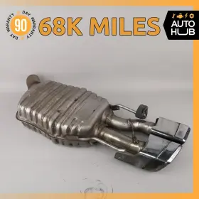 2214903335 Mercedes-benz 11-14 W221 S63 Cl63 Amg M157 Left Driver Exhaust Muffler Tips Oem 68k
