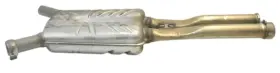 2214911100 Mercedes-benz 10-13 W221 S550 S400 Center Exhaust Mid Pipe Resonator Oem