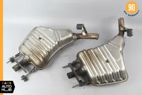 2214914300 Mercedes-benz 10-13 W221 S400 S350 Exhaust Muffler Mufflers Left And Right Side Oem