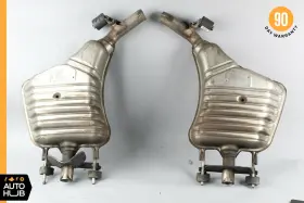 2214914400 Mercedes-benz 10-13 W221 S400 S350 Left And Right Side Exhaust Muffler Mufflers Oem
