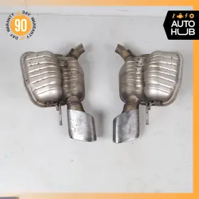2304901021 Mercedes-benz 03-08 R230 Sl550 Sl600 Exhaust Mufflers Muffler Tips Assembly Oem