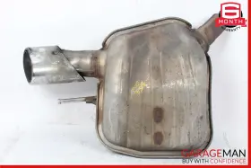 2304901321 Mercedes-benz 03-08 R230 Sl500 Sl600 Rear Left Exhaust Mufflers Muffler Tip Oem