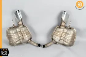 2304911400 Mercedes-benz 03-08 R230 Sl500 Sl600 Exhaust Muffler Mufflers Tips Assembly Oem