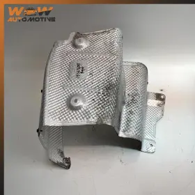 2306820771 Mercedes-benz 03-06 R230 Sl500 Rear Left Upper Exhaust Muffler Heat Shield Oem