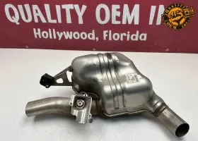 2384900402 Mercedes-benz 2021-2023 E450 Coupe Cabrio - Rear Left Side Exhaust Muffler Oem 22 Kmi