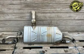 2474910600 Mercedes-benz 2020-2023 A220 A35 Glb250 Glb35 - Rear Exhaust Muffler Oem 25 Kmiles