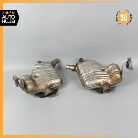 2514905115 Mercedes-benz 11-13 W251 R350 Rear Exhaust Silencer Mufflers Muffler Set Of 2 Oem