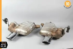 2514909301 Mercedes-benz 06-13 W251 R350 Exhaust Muffler Mufflers Right And Left Oem