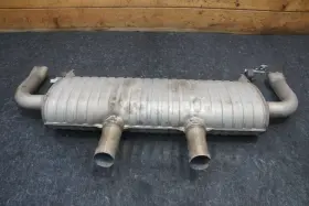 2534907900 Mercedes-benz Rear Muffler Exhaust Tail Pipe Oem Glc63 Amg C253 2018-21