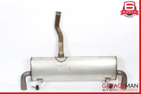 2534910001 Mercedes-benz 16-25 X253 Glc300 2.0l Exhaust System Rear Muffler Oem