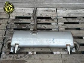 2534912600 Mercedes-benz 2020-2022 Glc Glc300 - Rear Exhaust Muffler Oem 35k