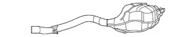 254-490-91-01 Mercedes-benz Genuine Muffler