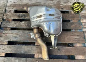 2574905800 Mercedes-benz 2019-2023 Cls450 - Rear Left Driver Side Exhaust Muffler Oem 33k