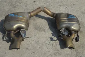 2904908900 Mercedes-benz 2019 X290 Gt63 Amg Exhaust Mufflers Left And Right Sides Pair 2