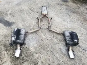 333.mb1b12 Mercedes-benz C300 2012 Muffler 522504