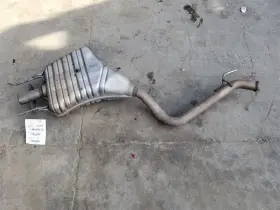 333.mb1q10 Mercedes-benz 2010 S550 Left Muffler Kr129202
