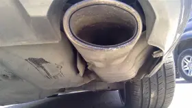 333.mb1r11 Mercedes-benz E350 2011 Passenger Side Muffler 324555