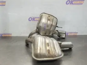 333.mb1z06 Mercedes-benz 06 2006 Sl500 230 Type 5.0l Exhaust Muffler Set With Tips