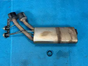 463-490-44-21 Mercedes-benz G55 Amg Rear Exhaust Muffler Passengers Side 2007-2011 Oem