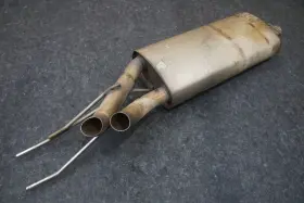 4634900221 Mercedes-benz Front Left Exhaust Muffler Pipe G-class G550 W463 02-15 Cut