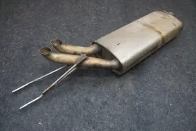 4634900321 Mercedes-benz Front Right Exhaust Muffler Pipe Oem G-class G550 W463 02-15