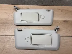 682125df0c Mercedes-benz Infiniti Qx30 Oem 17-19 Front Set Left And Right Side Sun Visor Shade Gray