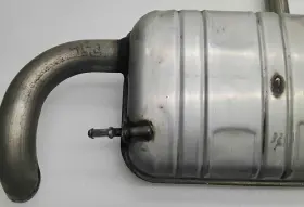 6997801 Mercedes-benz 2012-2015 Ml350 M276 W166 Dual Exhaust Muffler Assembly